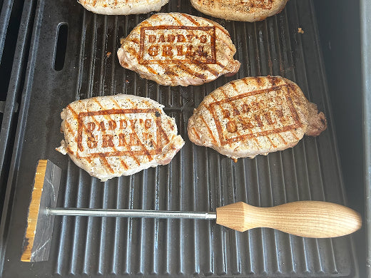 Why Fire-Heated Branding Irons Are Better