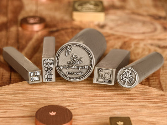 Custom Metal Stamps by Stampsworkshop