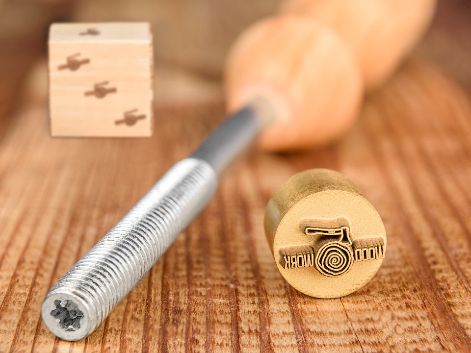 wood branding iron