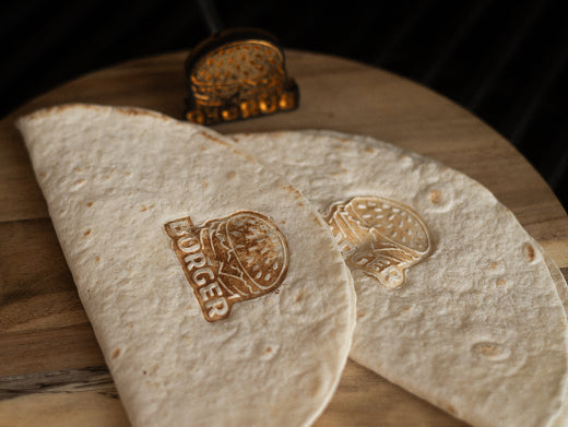 Custom Food Branding Iron for BBQ Season
