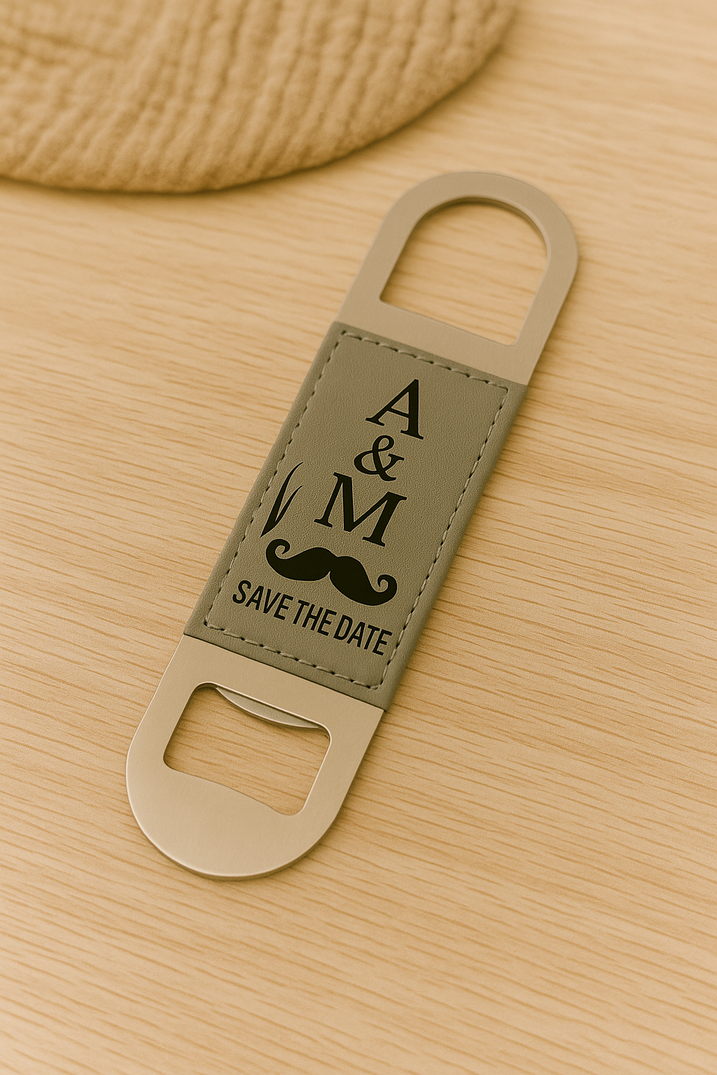 Custom Bottle Opener – Personalized Groomsmen Gift – Wedding Favor