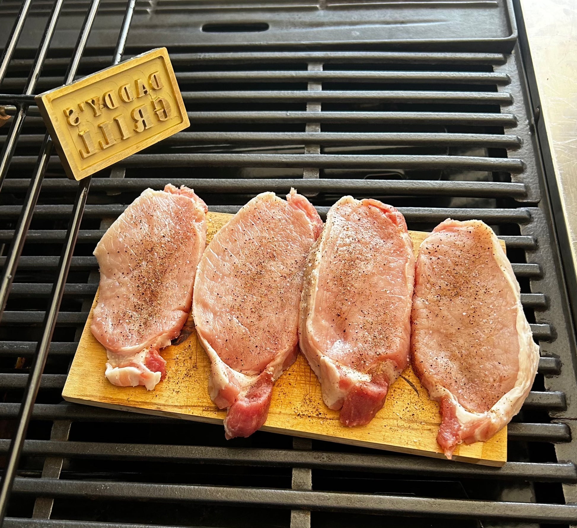 Custom Food (Steaks) Branding Iron