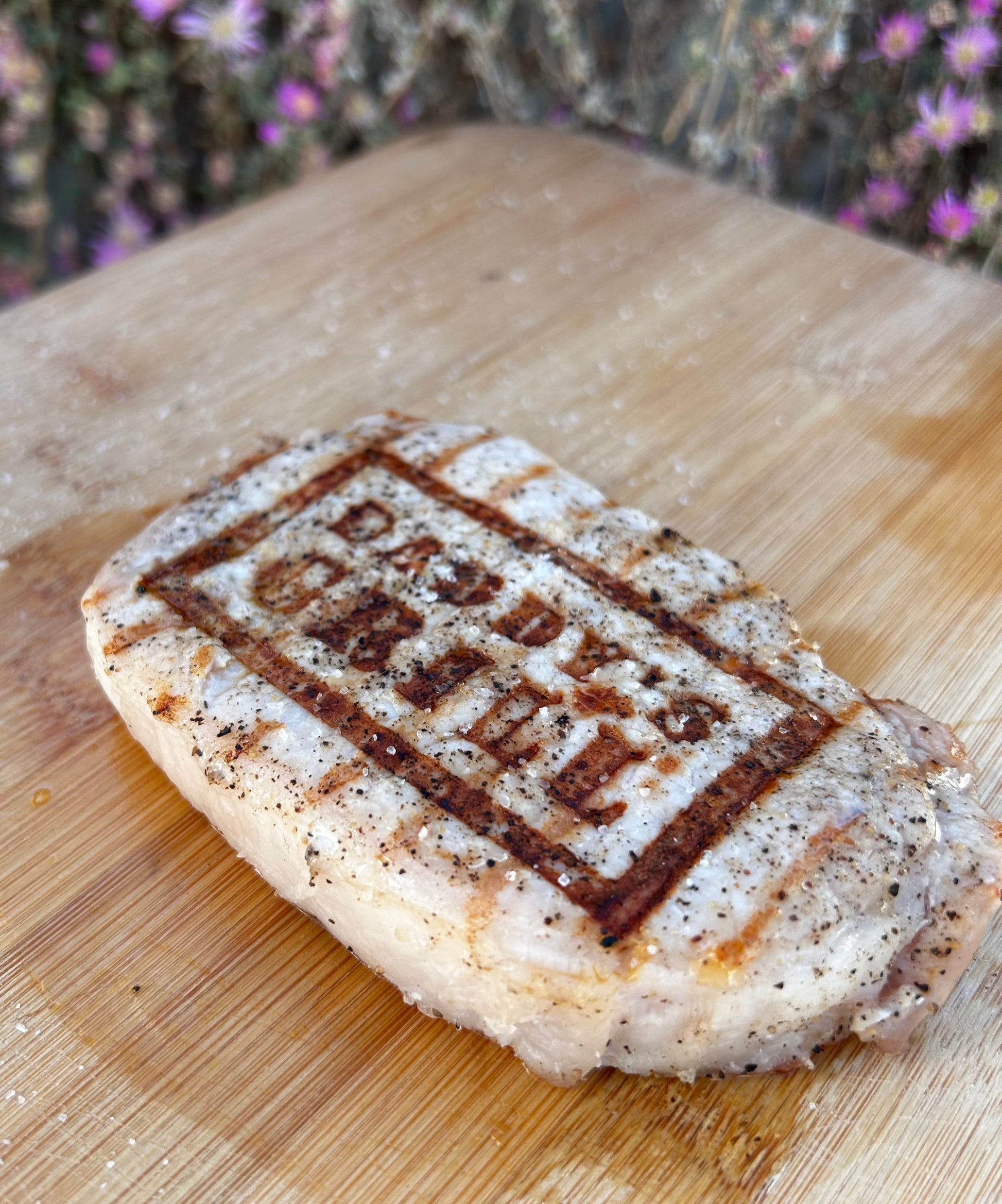 Custom Food (Steaks) Branding Iron