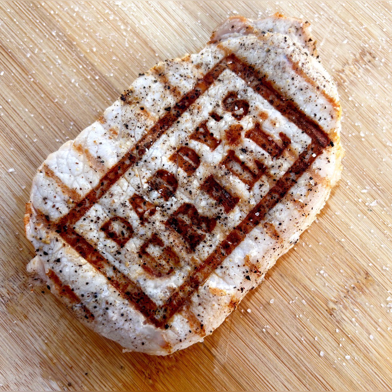 Custom Food (Steaks) Branding Iron