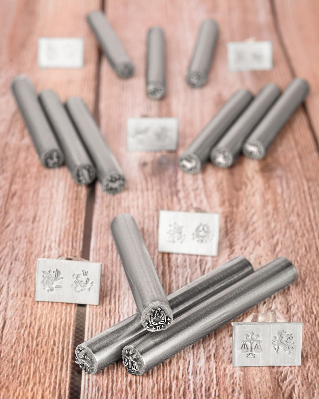 Kundenspezifischer Stahlstempel für Schmied und Hufschmied