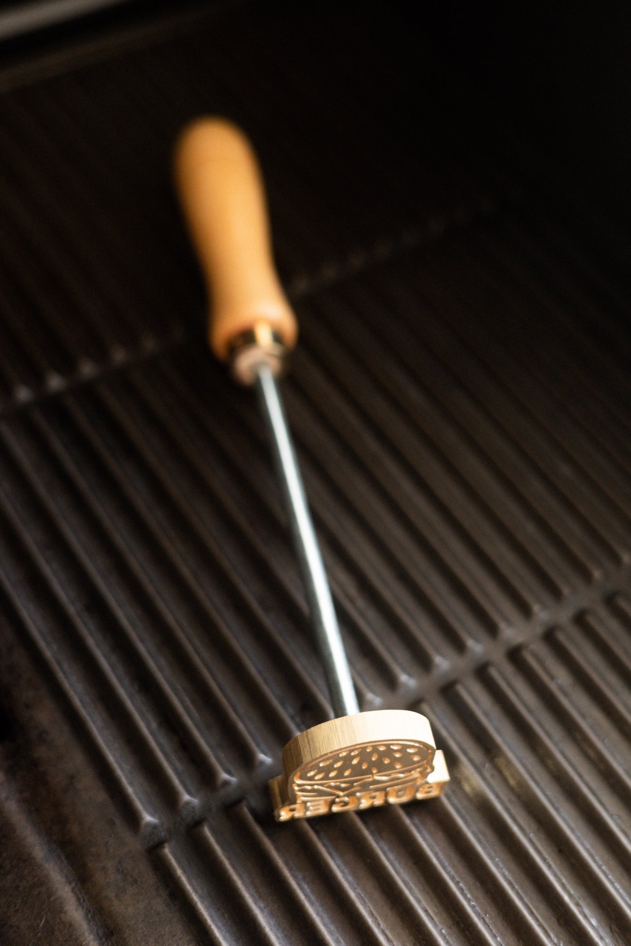 Custom Branding Iron Stamp for Burgers and BBQ