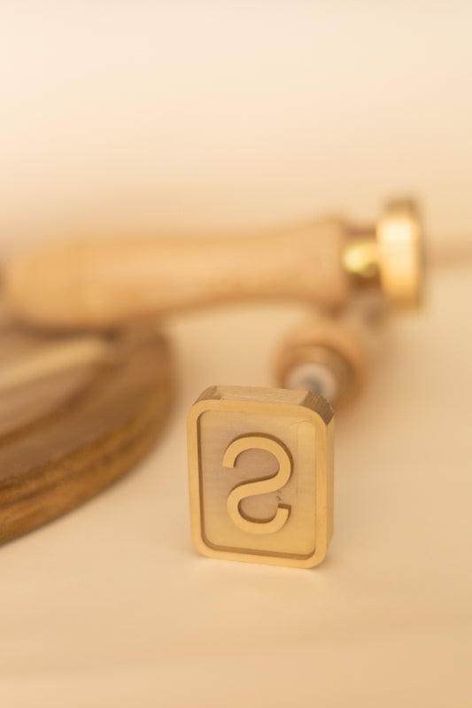 Custom Branding Iron Stamp for Whiskey Ice