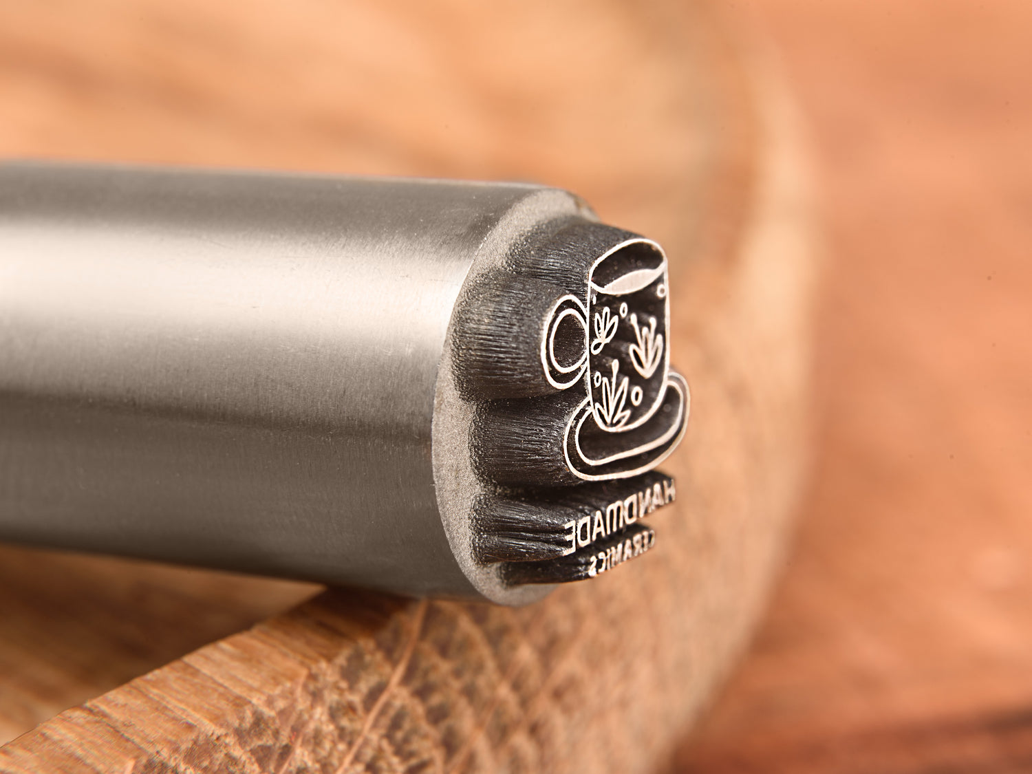 Custom hand metal stamps