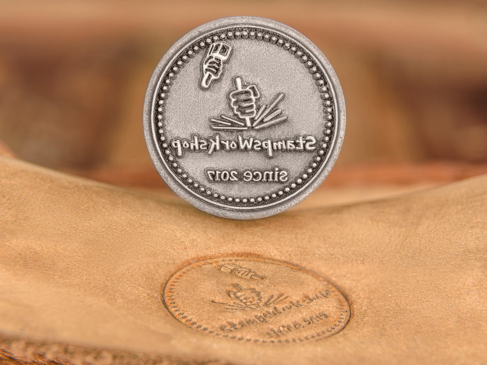 Custom stamp for leather