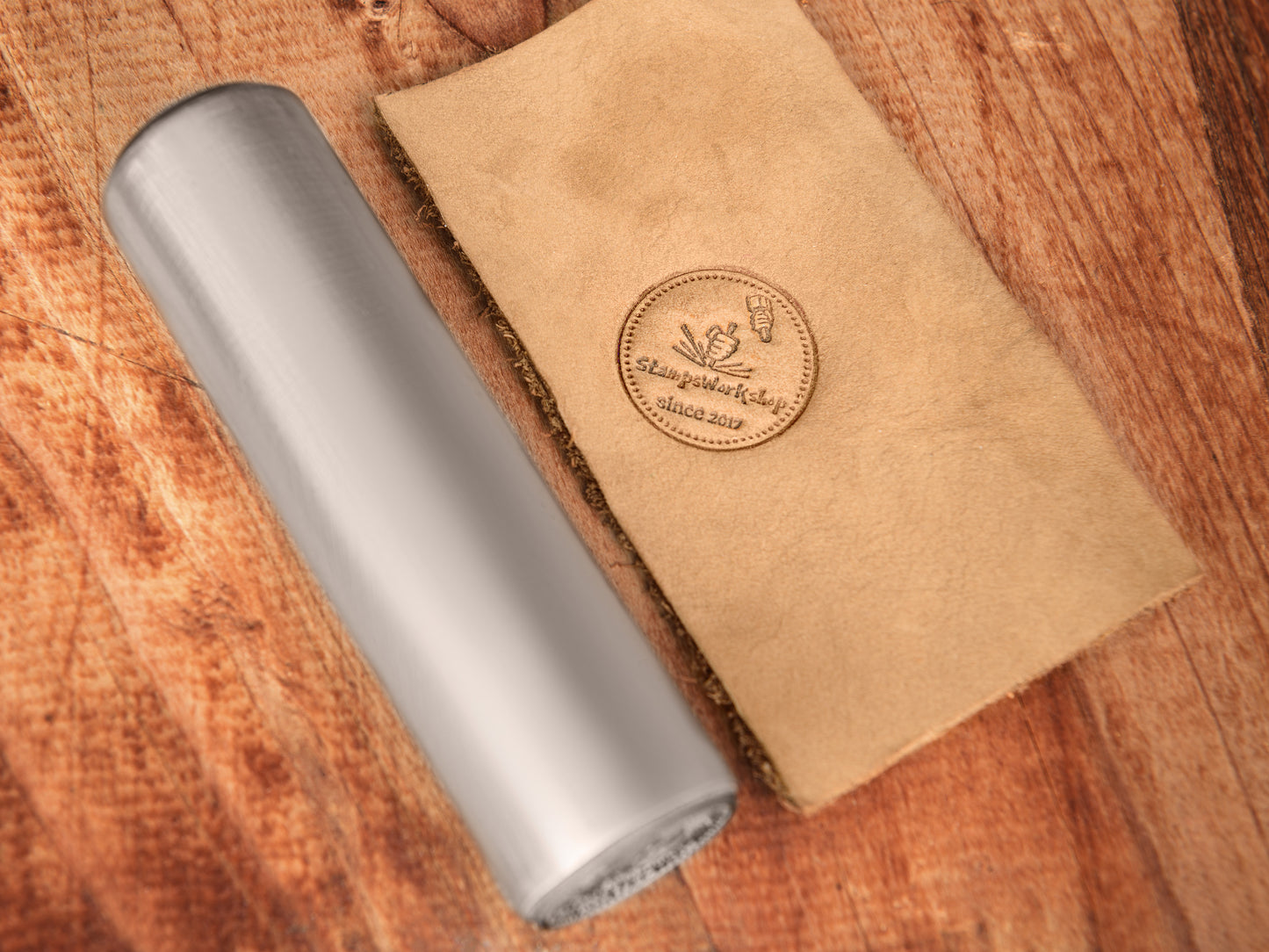 Custom stamp for leather