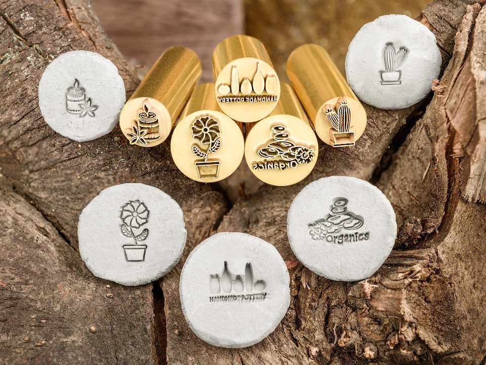 Sello personalizado para madera