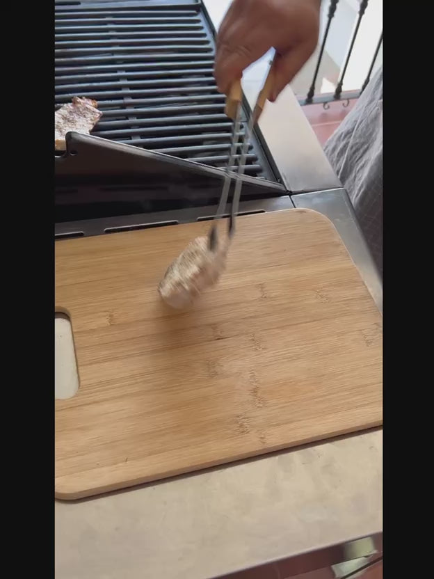 Custom Food (Steaks) Branding Iron