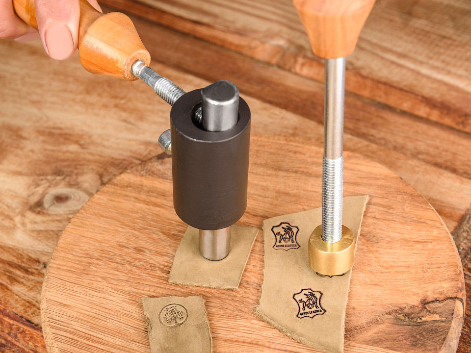 Personalized Leather Branding Iron