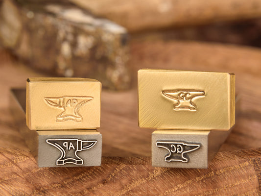 Custom Steel Stamp for Blacksmith and Farriers