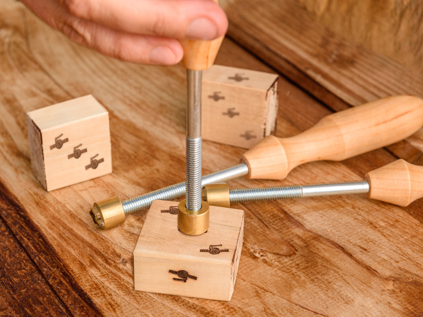 Custom Wood Branding Iron