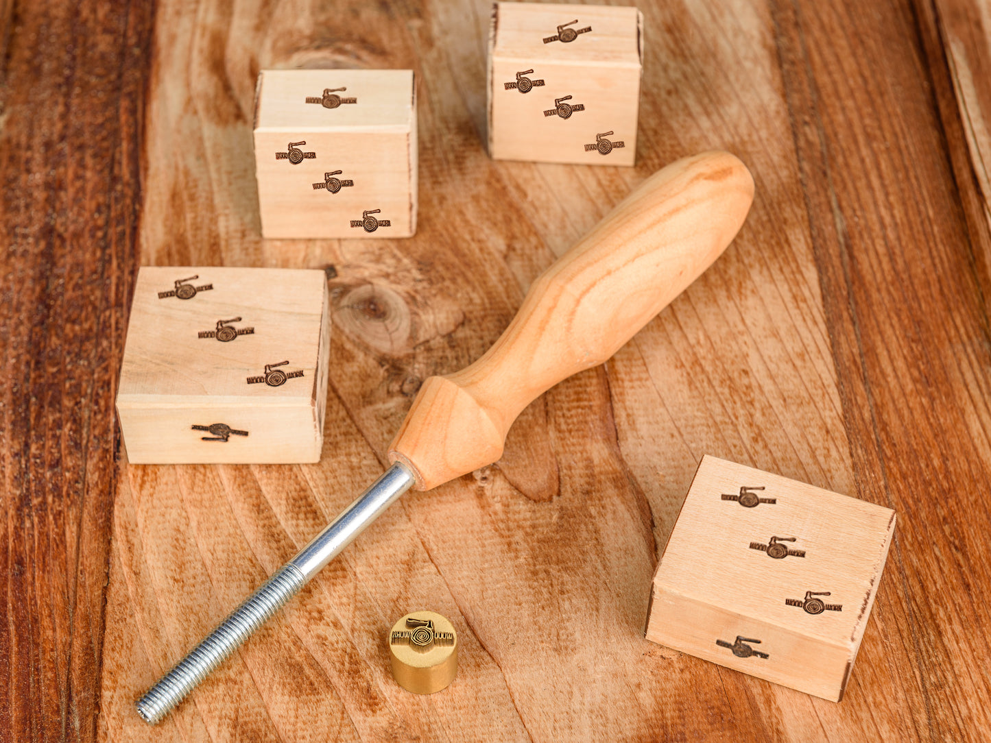 Custom Wood Branding Iron