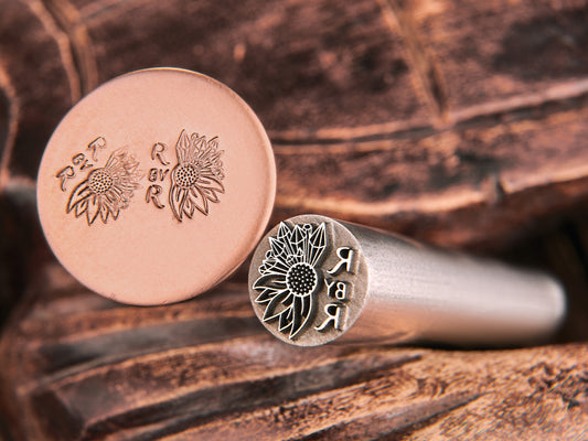 Custom hand stamps for jewelry
