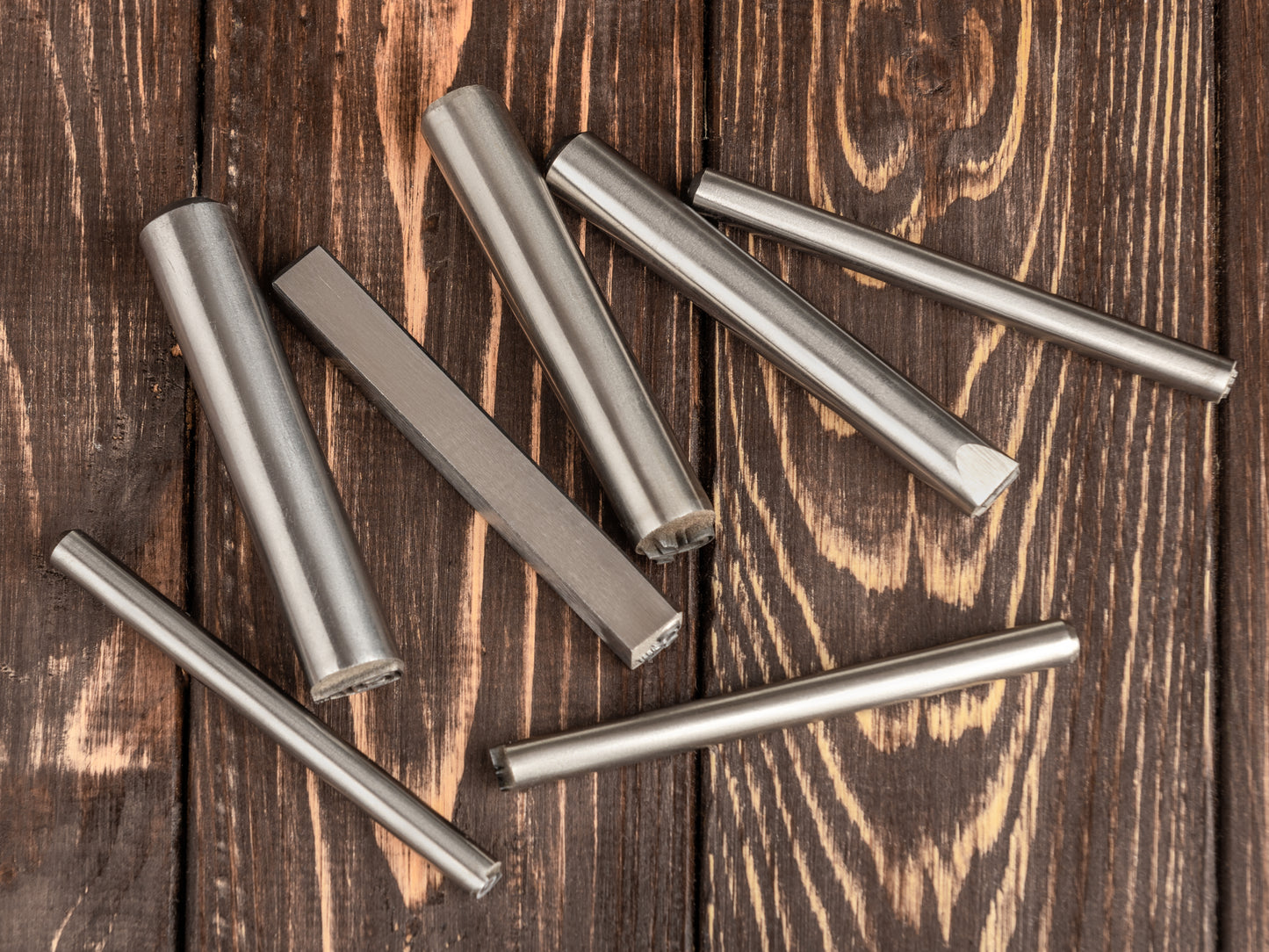 Custom hand stamps for jewelry