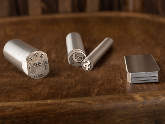 Custom stamp for wood