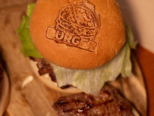 Custom food branding iron: 20% off. Mark steaks, burgers & BBQ. 