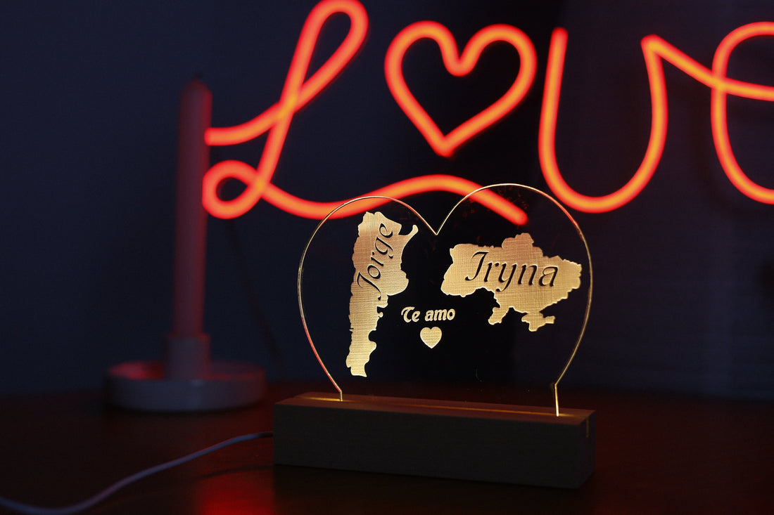 Personalized LED Lamp with Logo: The Perfect Solution for Business and Gifts