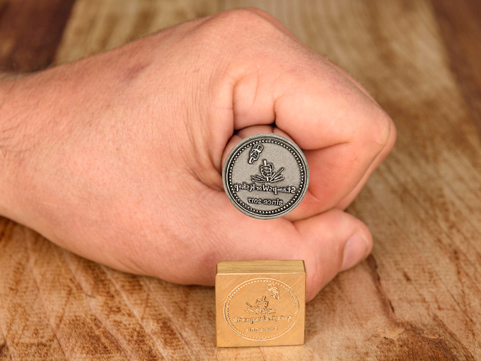 Custom Steel Hand Stamps, Made in USA