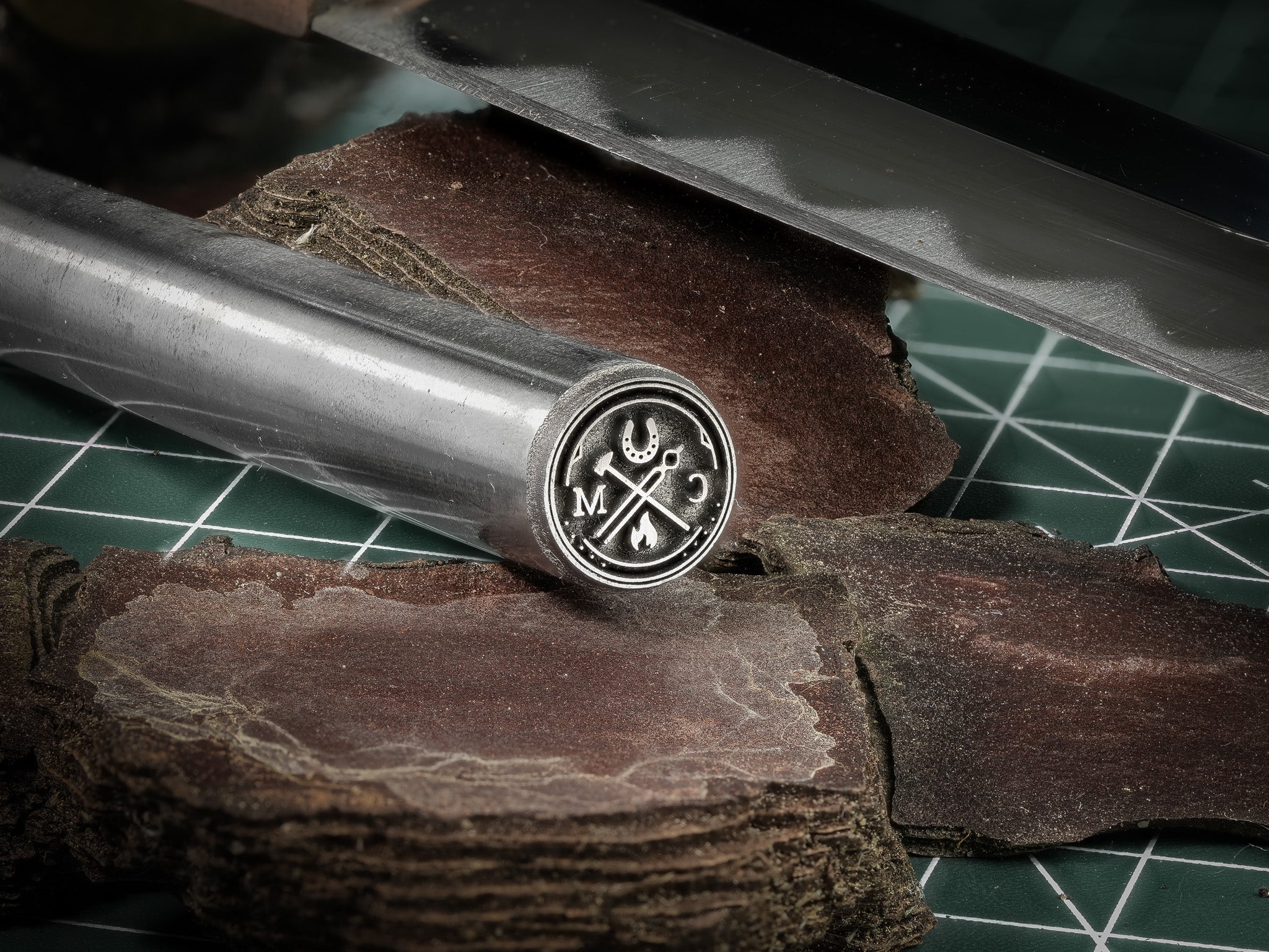 Stamps For Leather and Wood | Stampsworkshop