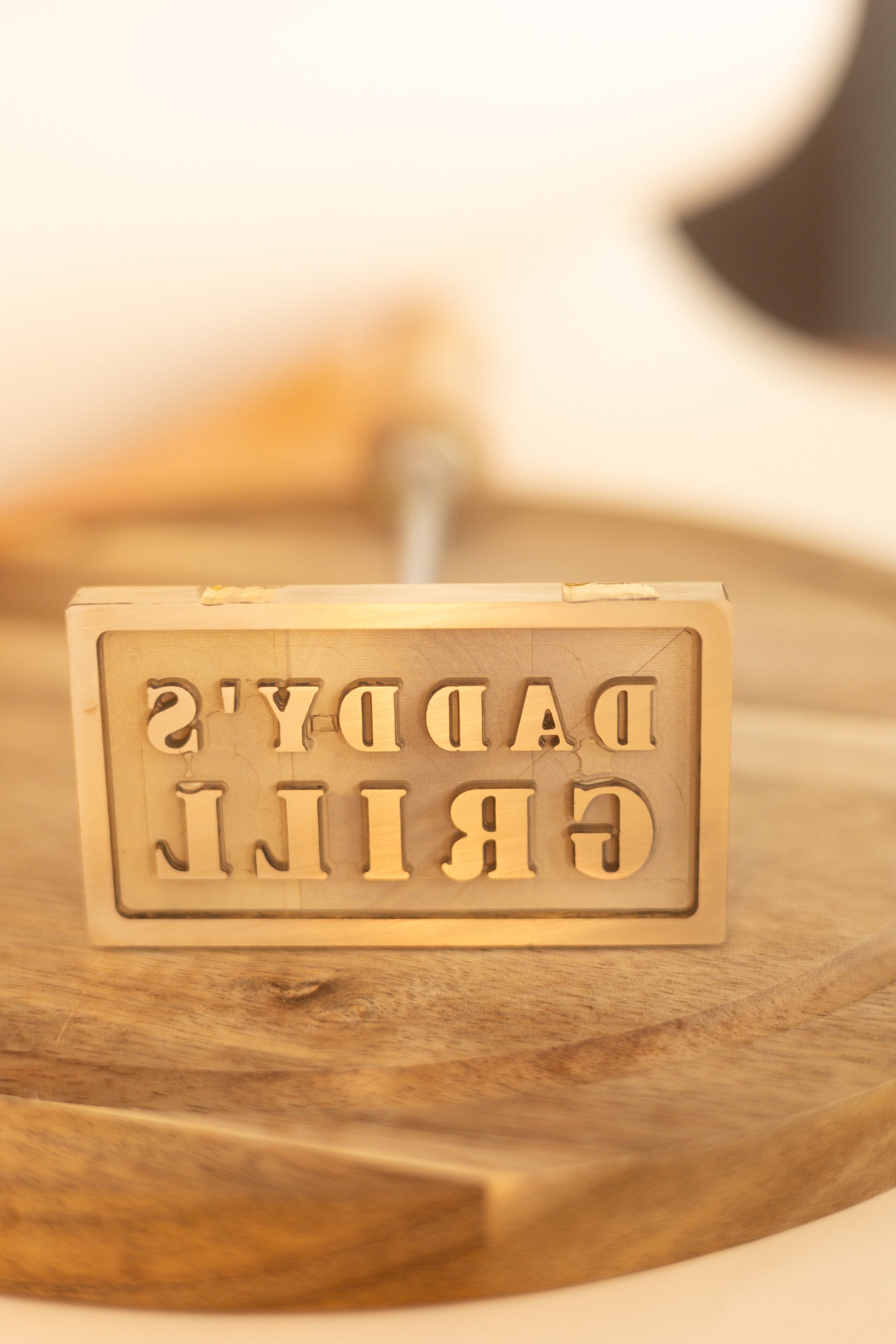 Custom Food (Steaks) Branding Iron