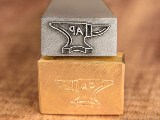 Custom Steel Hand Punch for Ingots