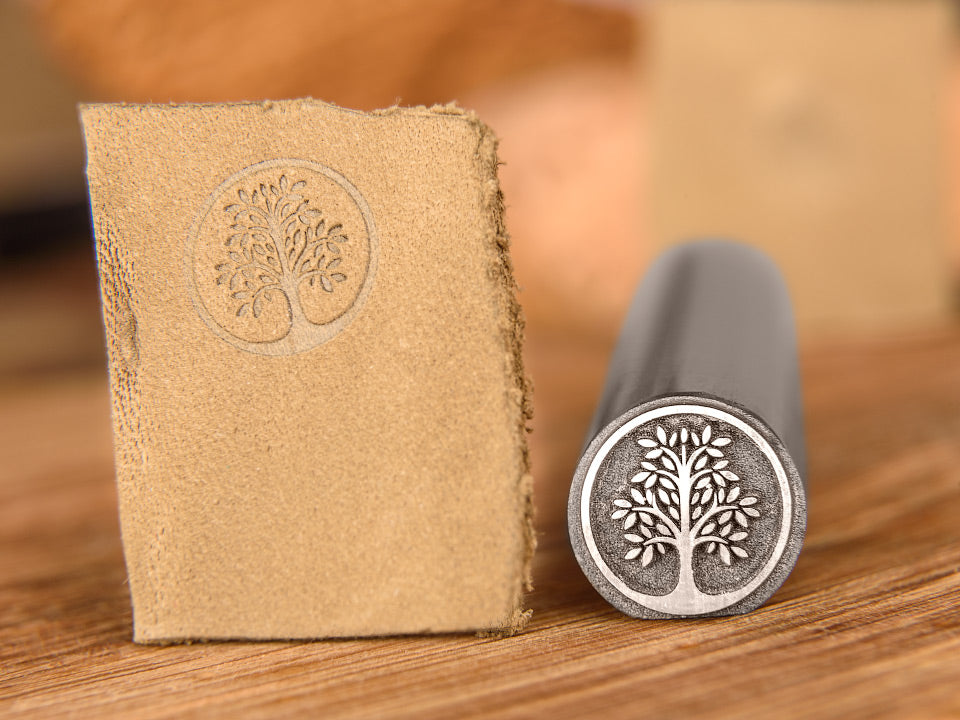 Personalized Stamp for Leather