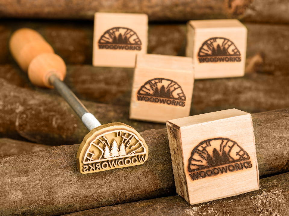 Wood branding tools discount
