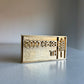 Custom solid brass ISPM 15 IPPC stamp for wooden pallets