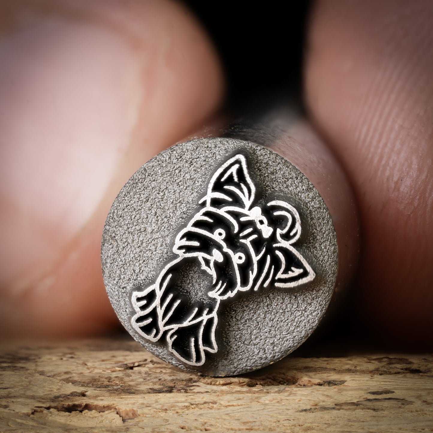 Personalized Stamp for Leather