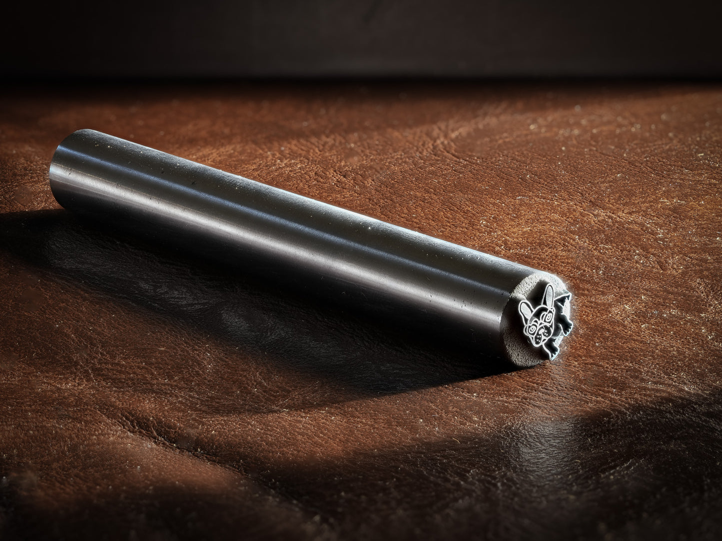 Personalized Stamp for Leather