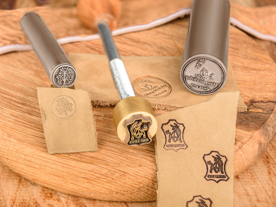 Personalized Leather Branding Iron