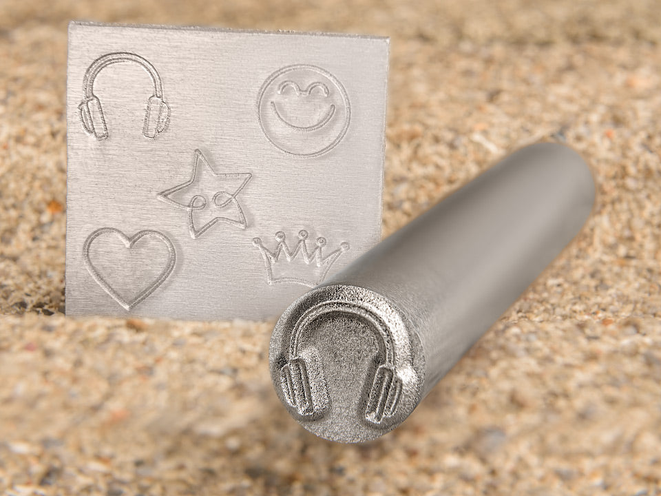 Personalized Metal Stamp for Knives