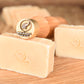 Custom Stamp for Soap and Ceramics with Wooden Handle
