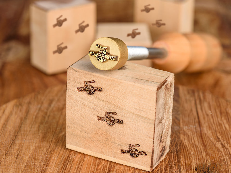 Personalized Wood Branding Iron | Stampsworkshop