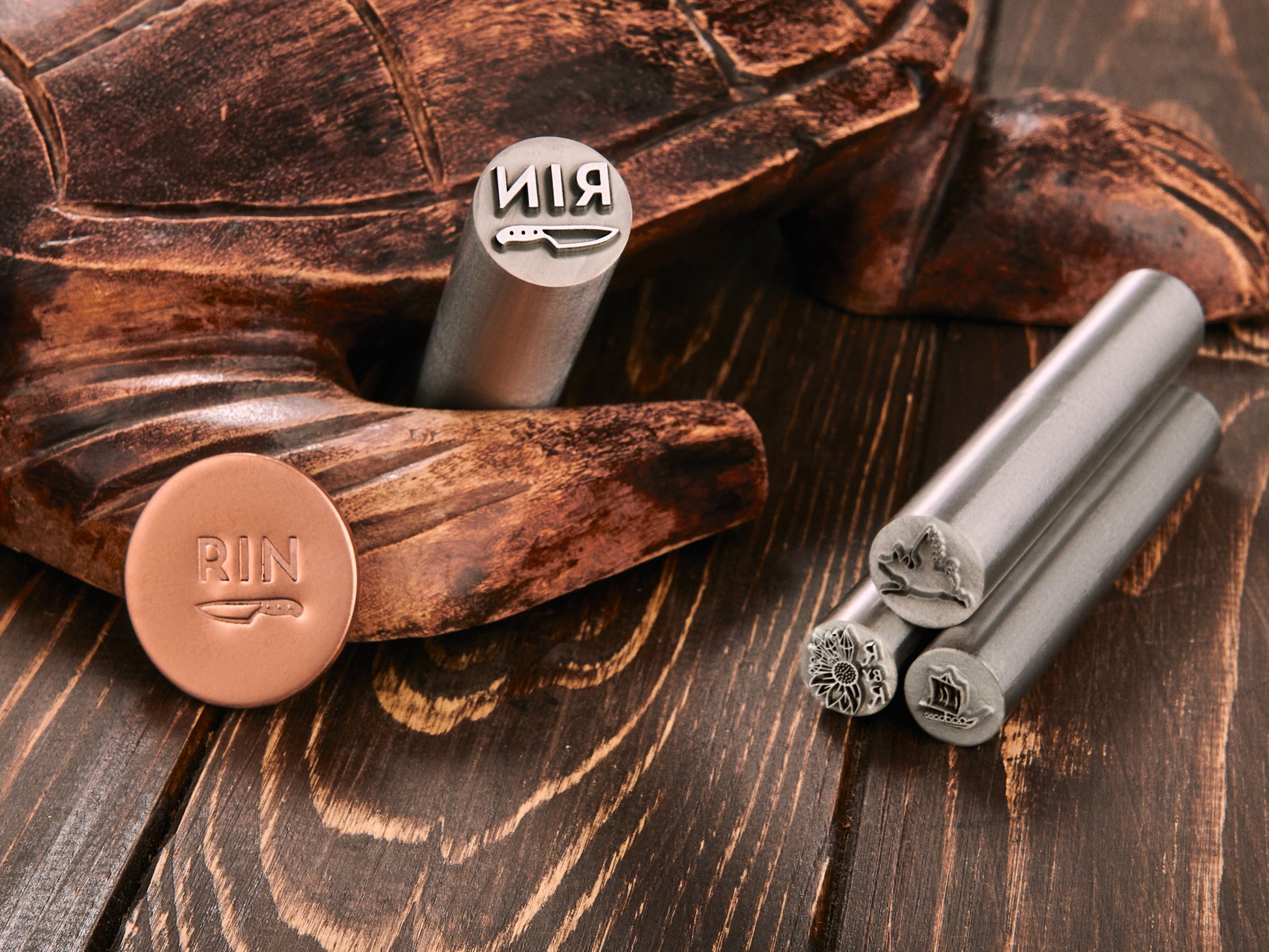 Personalized Metal Stamp for Knives